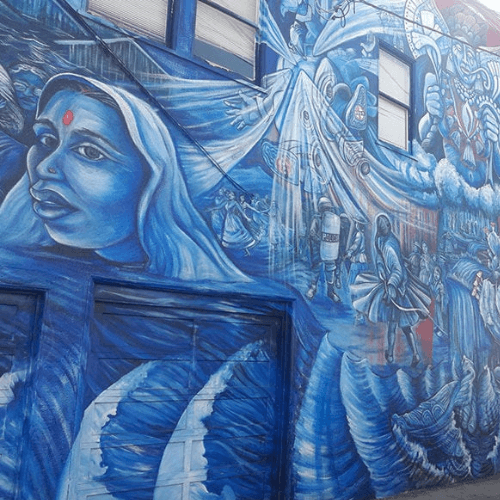 Know Your Street Art- La Llorona’s Sacred Waters