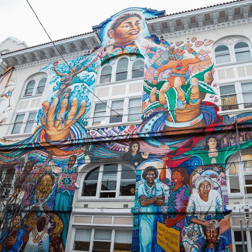 Women’s Building muralists to release book for mural’s 25th anniversary